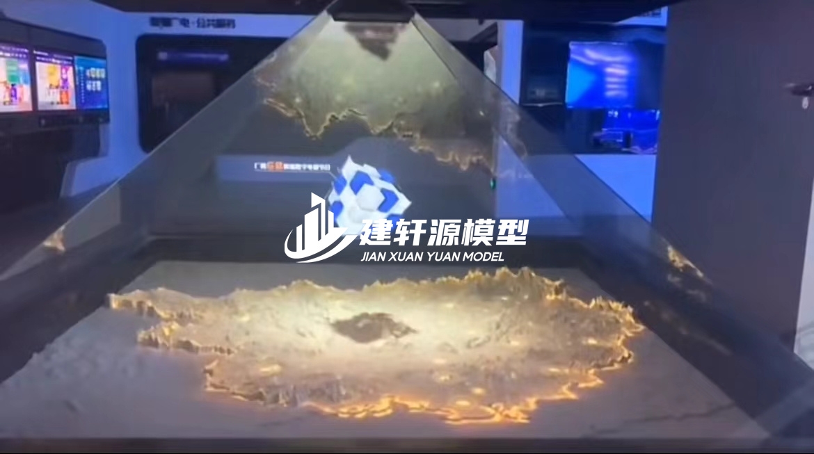 凤庆数字沙盘制作
