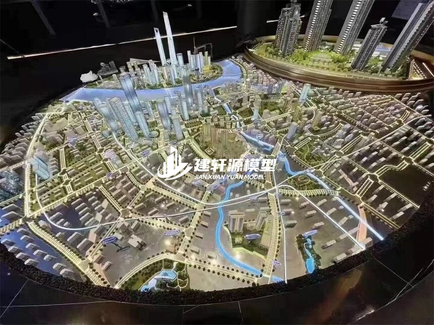 凤庆规划模型制作