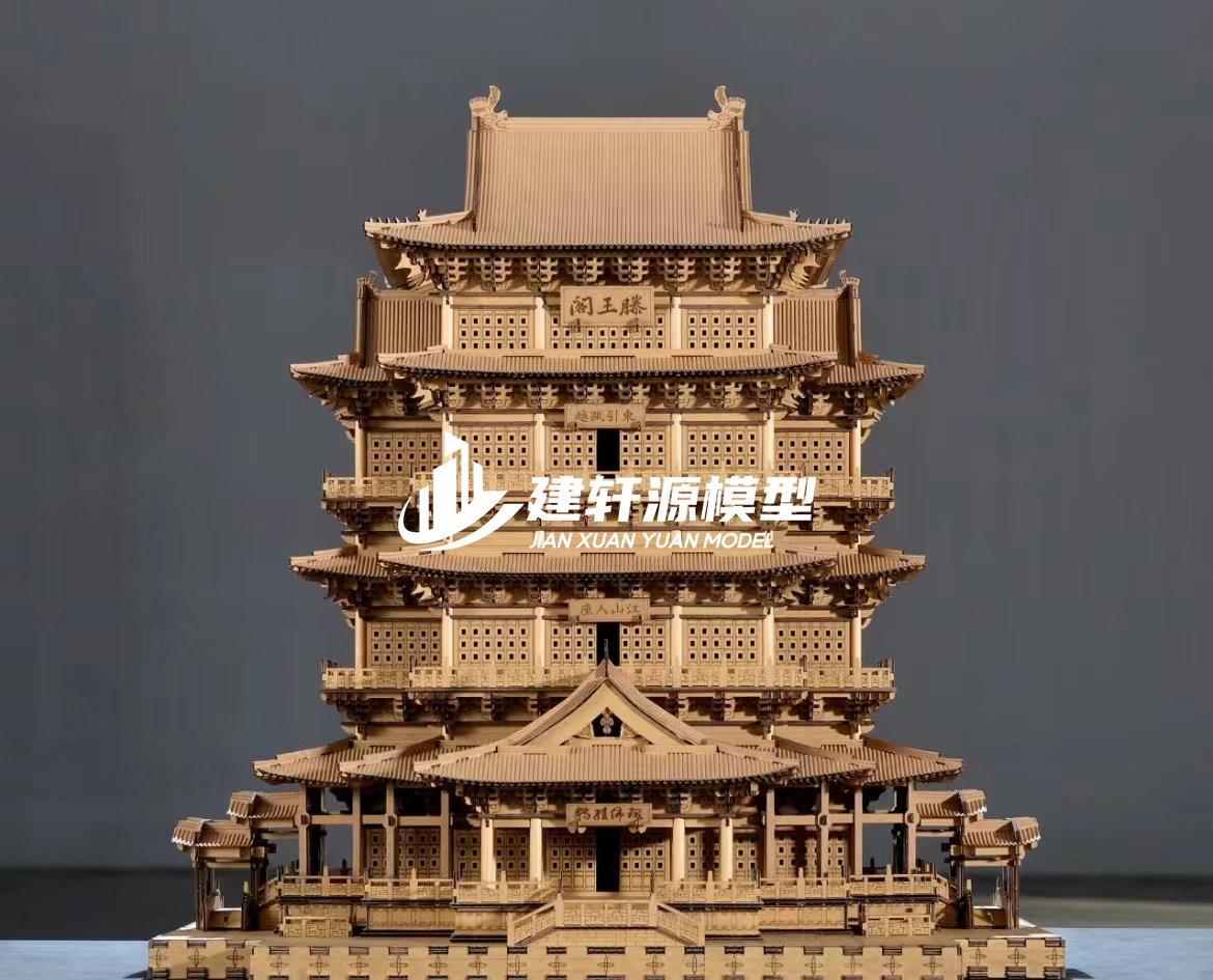 凤庆古建木质模型制作