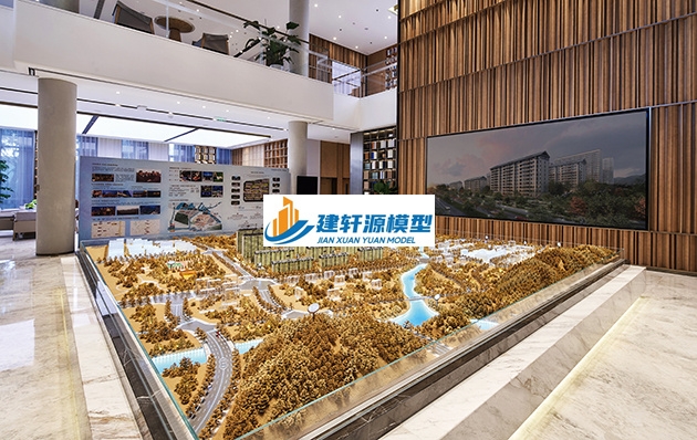 凤庆金茂悦模型
