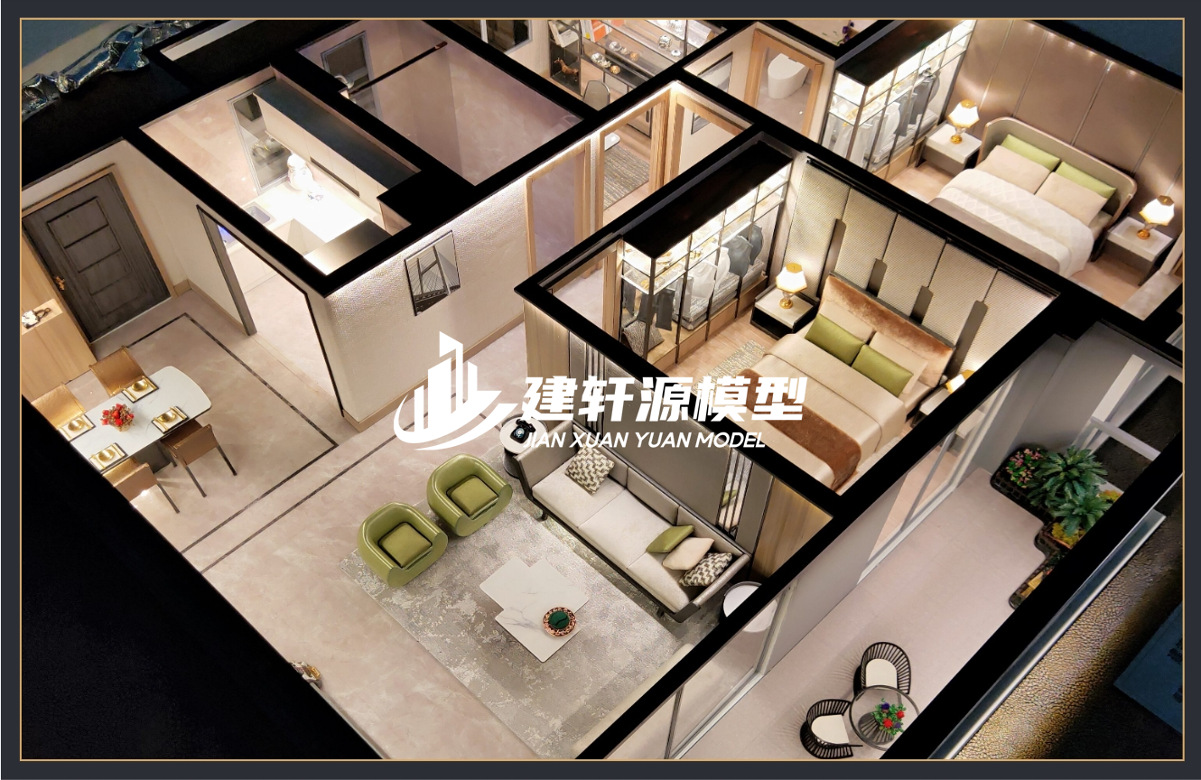 凤庆户型模型制作