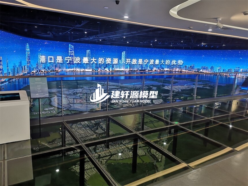 凤庆城市规划模型