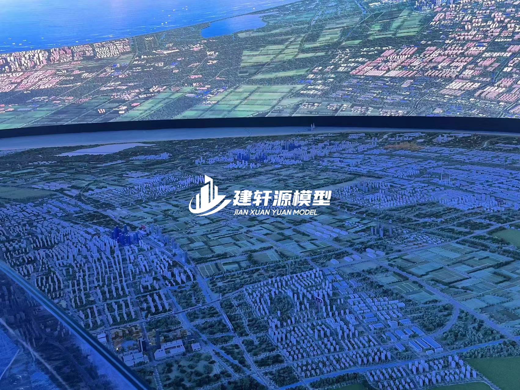 凤庆城市规划模型制作