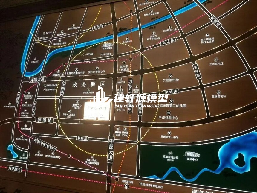 凤庆区域壁挂模型