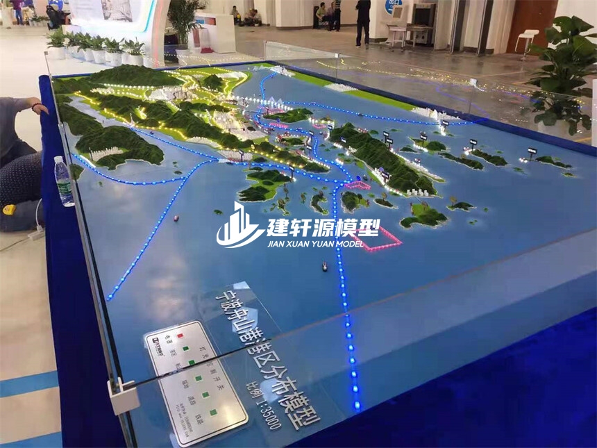 凤庆地形地貌模型