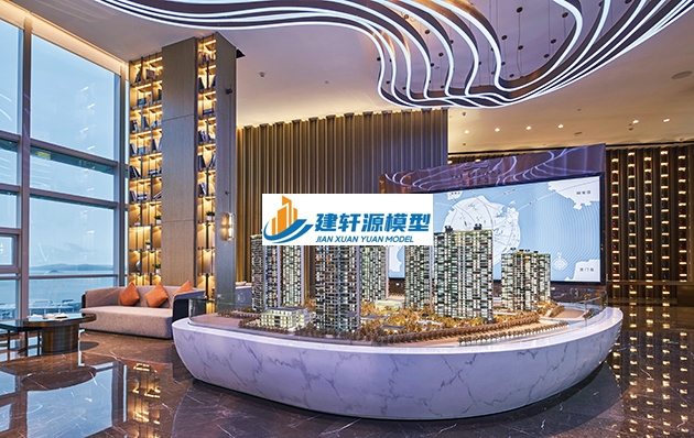 凤庆中骏-天禧沙盘模型
