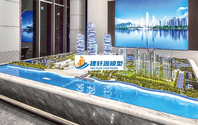 凤庆富春-金茂星外滩模型