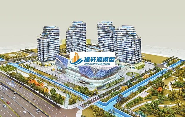 凤庆智慧城模型
