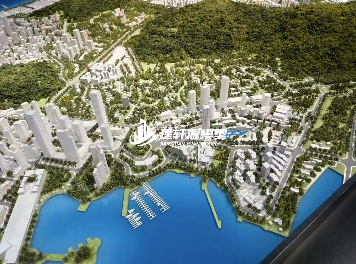 凤庆城市规划模型服务