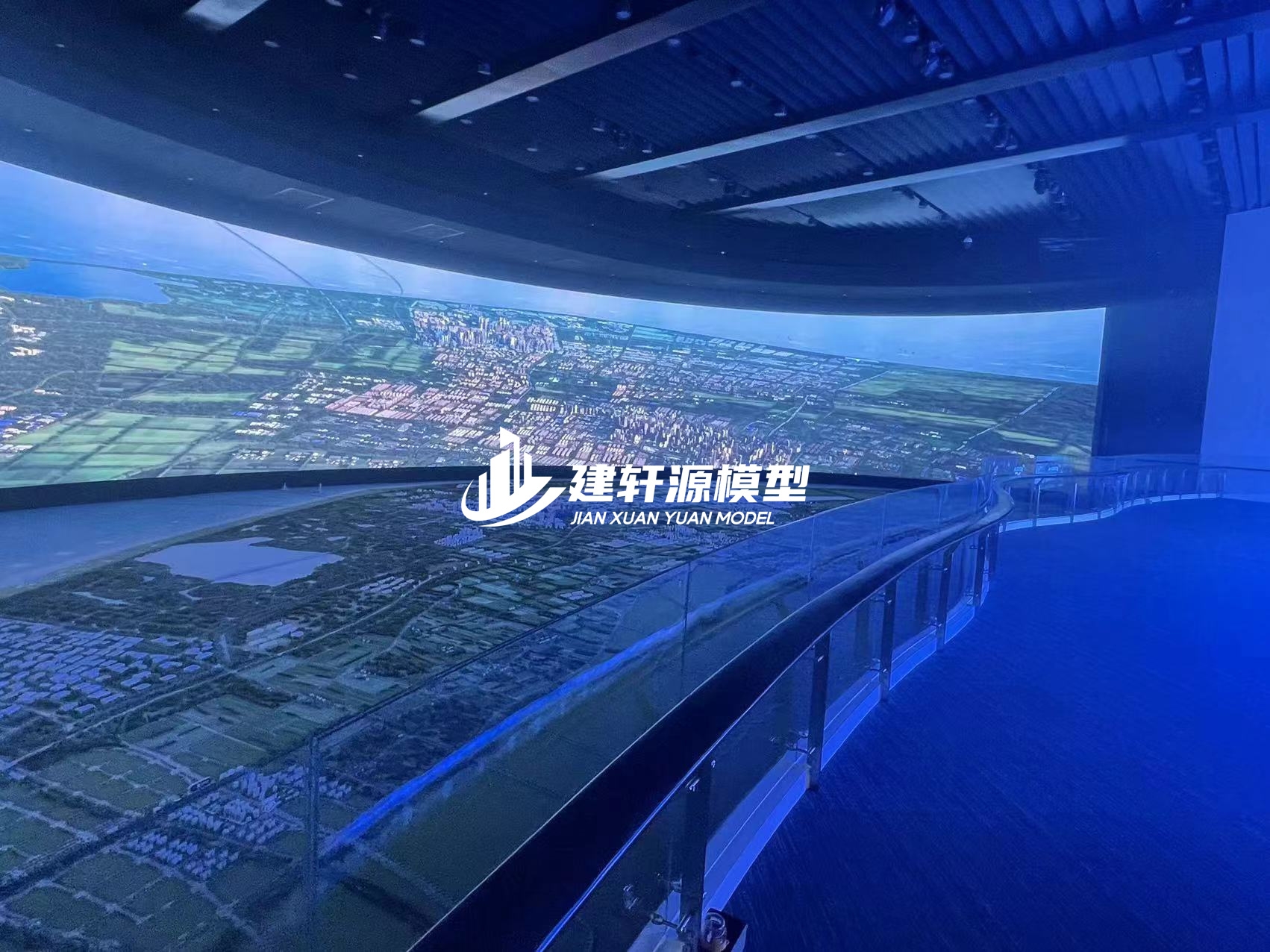 凤庆规划区域模型