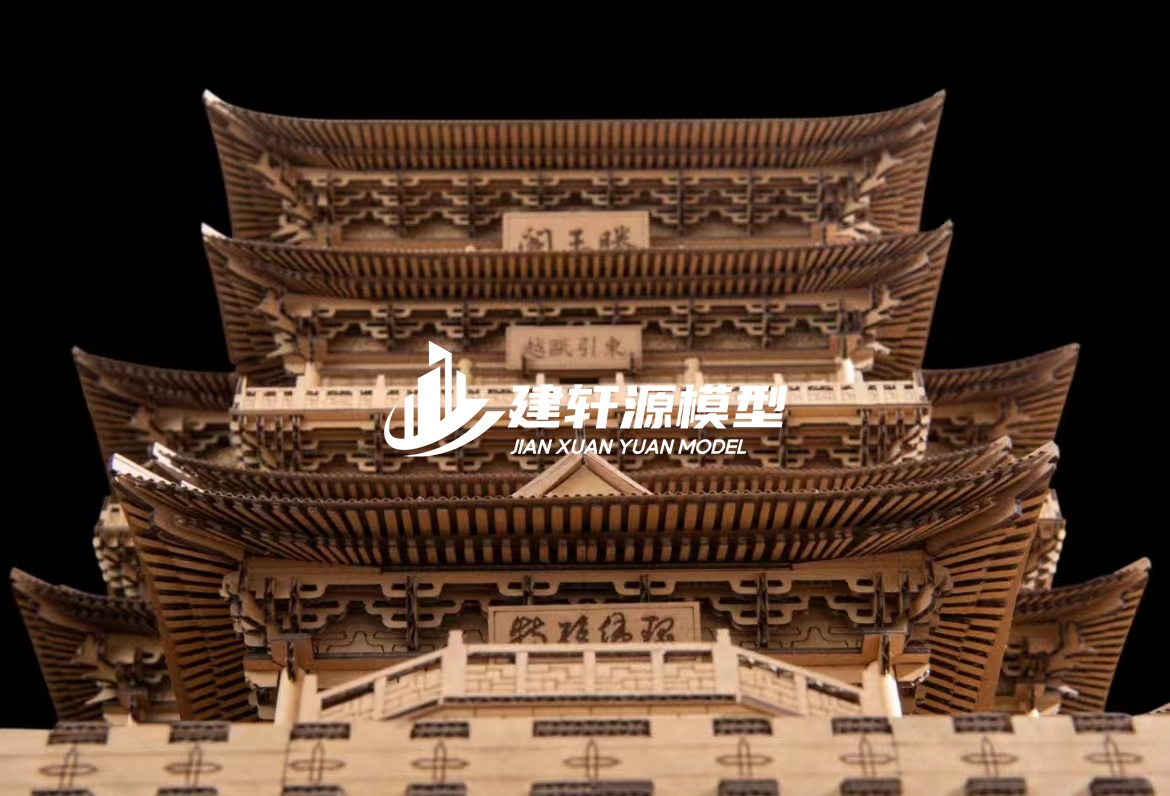 凤庆木质模型厂家