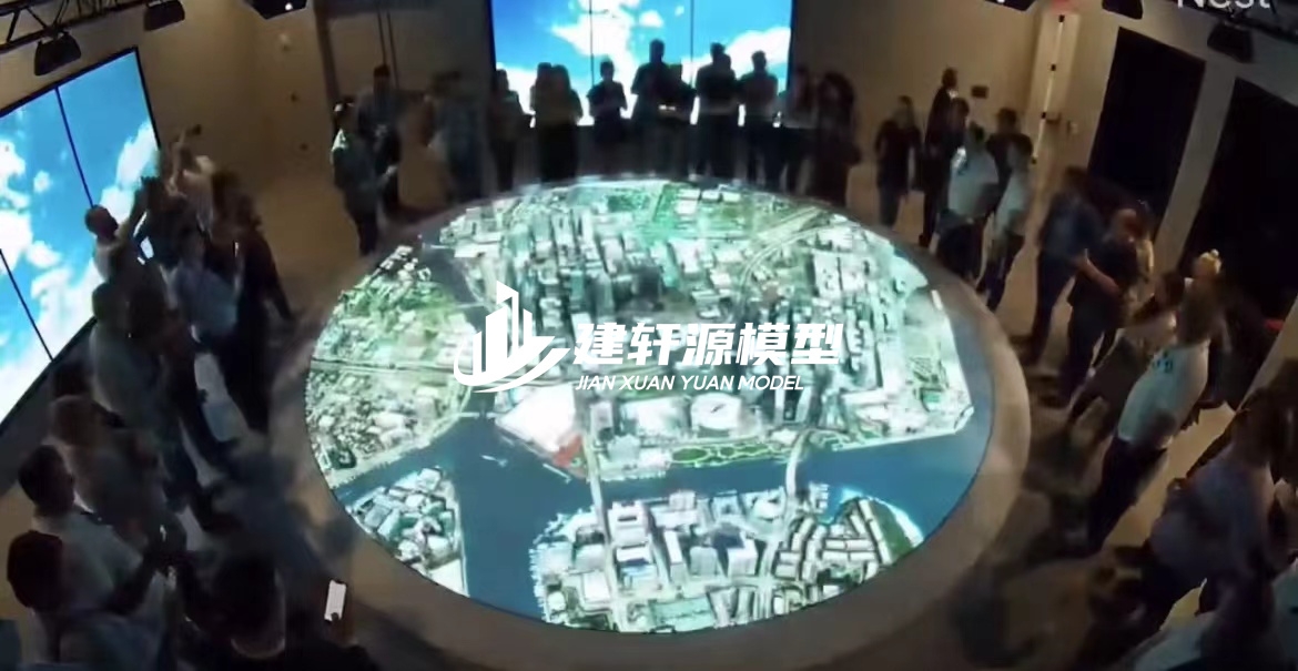 凤庆投影沙盘模型定制