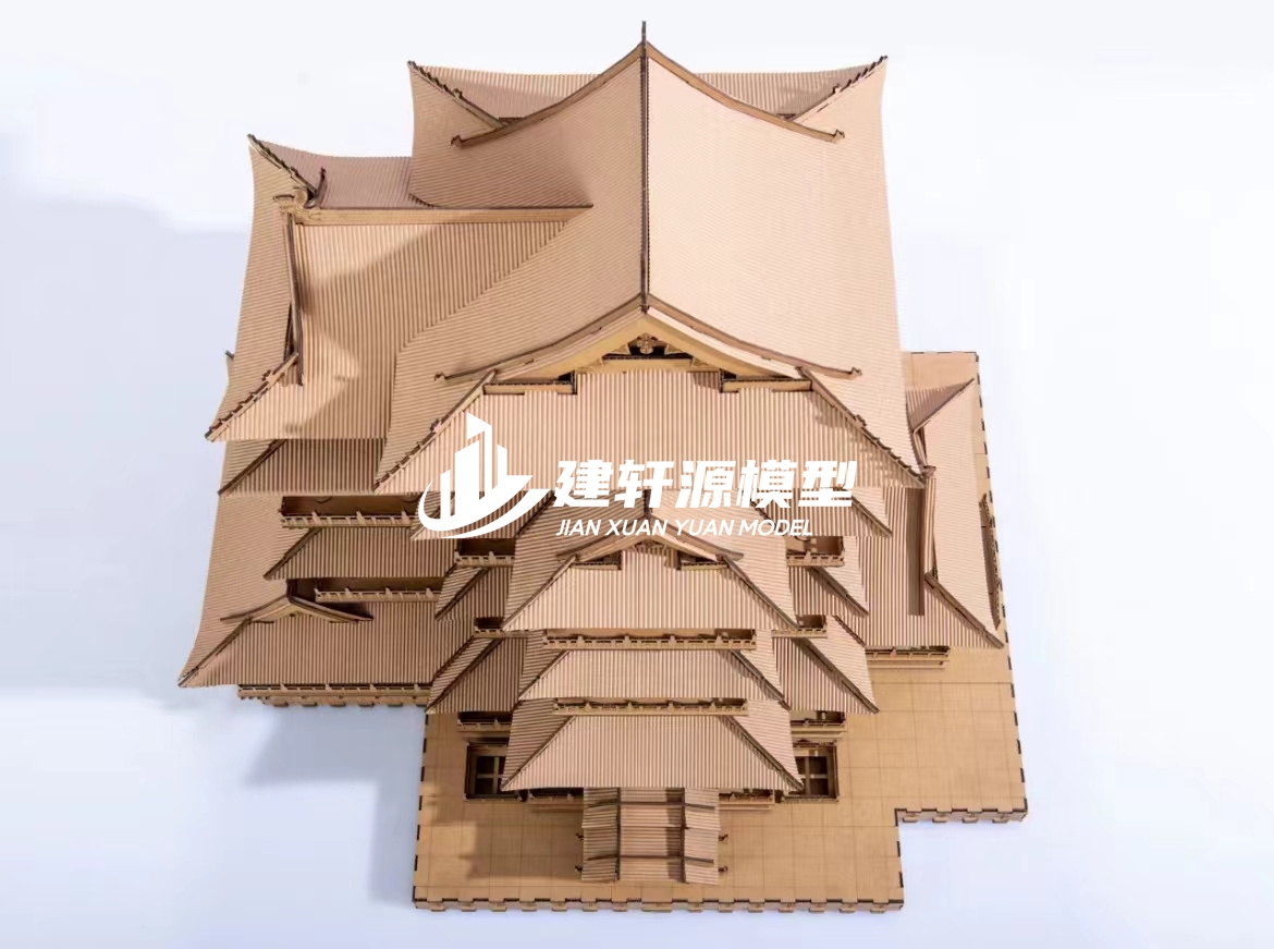 凤庆木质模型制作