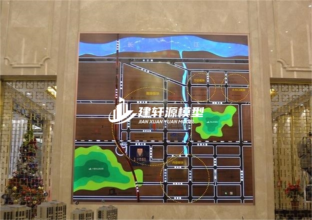 凤庆区域壁挂模型