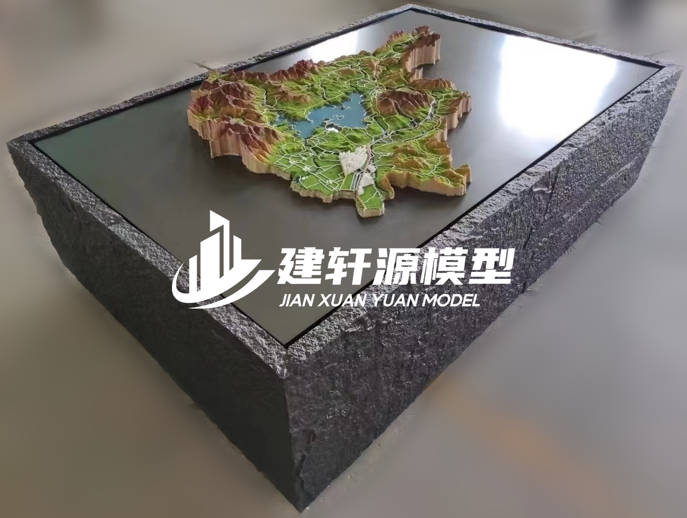 凤庆地貌模型制作