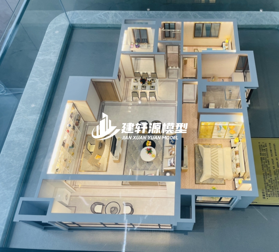 凤庆地产户型模型
