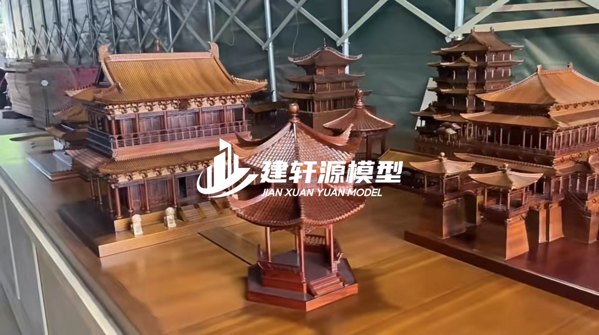 凤庆古建模型制作
