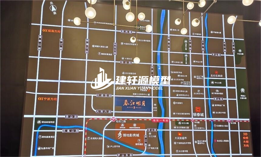 凤庆房产壁挂模型