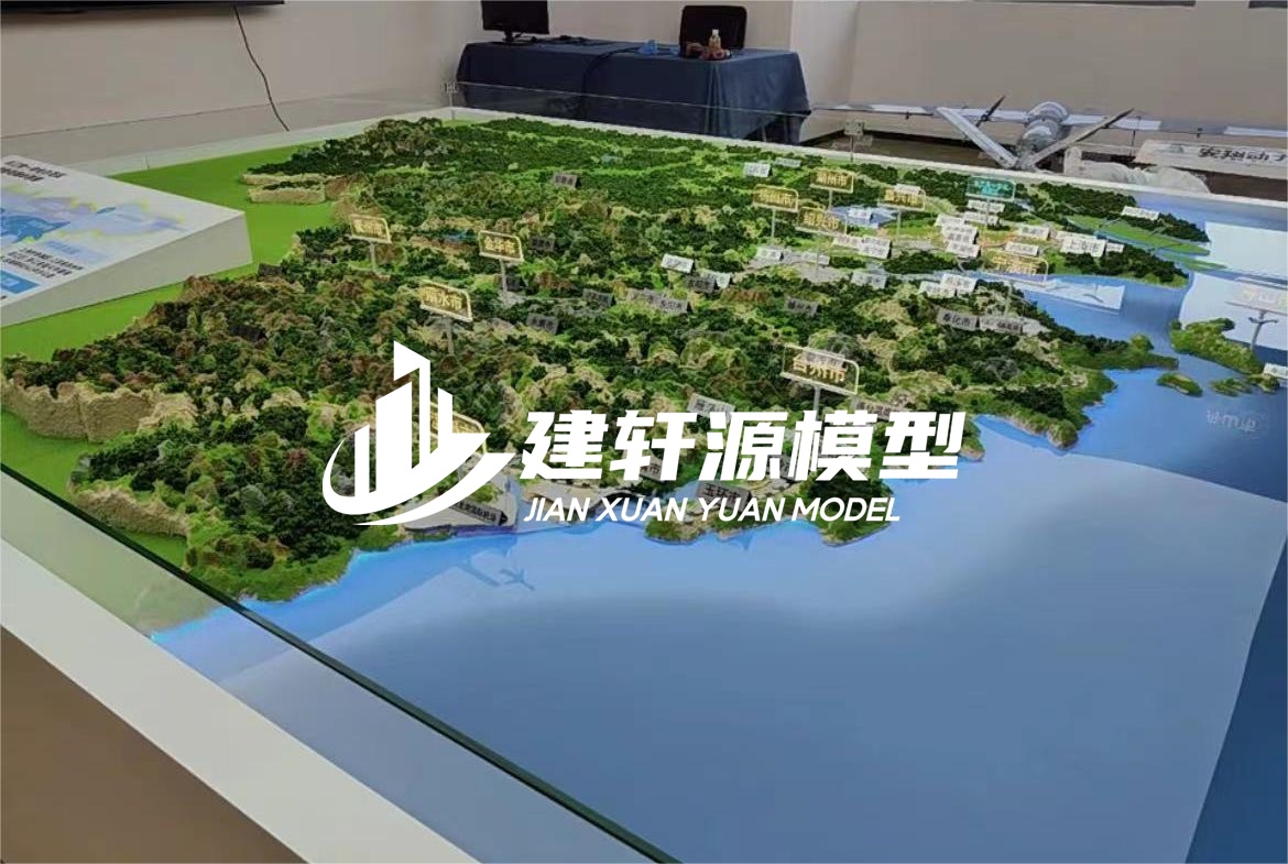 凤庆地貌沙盘模型定制