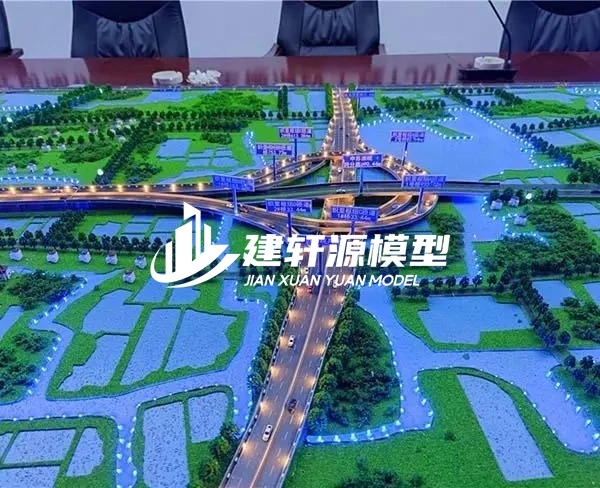 凤庆高速公路沙盘定制