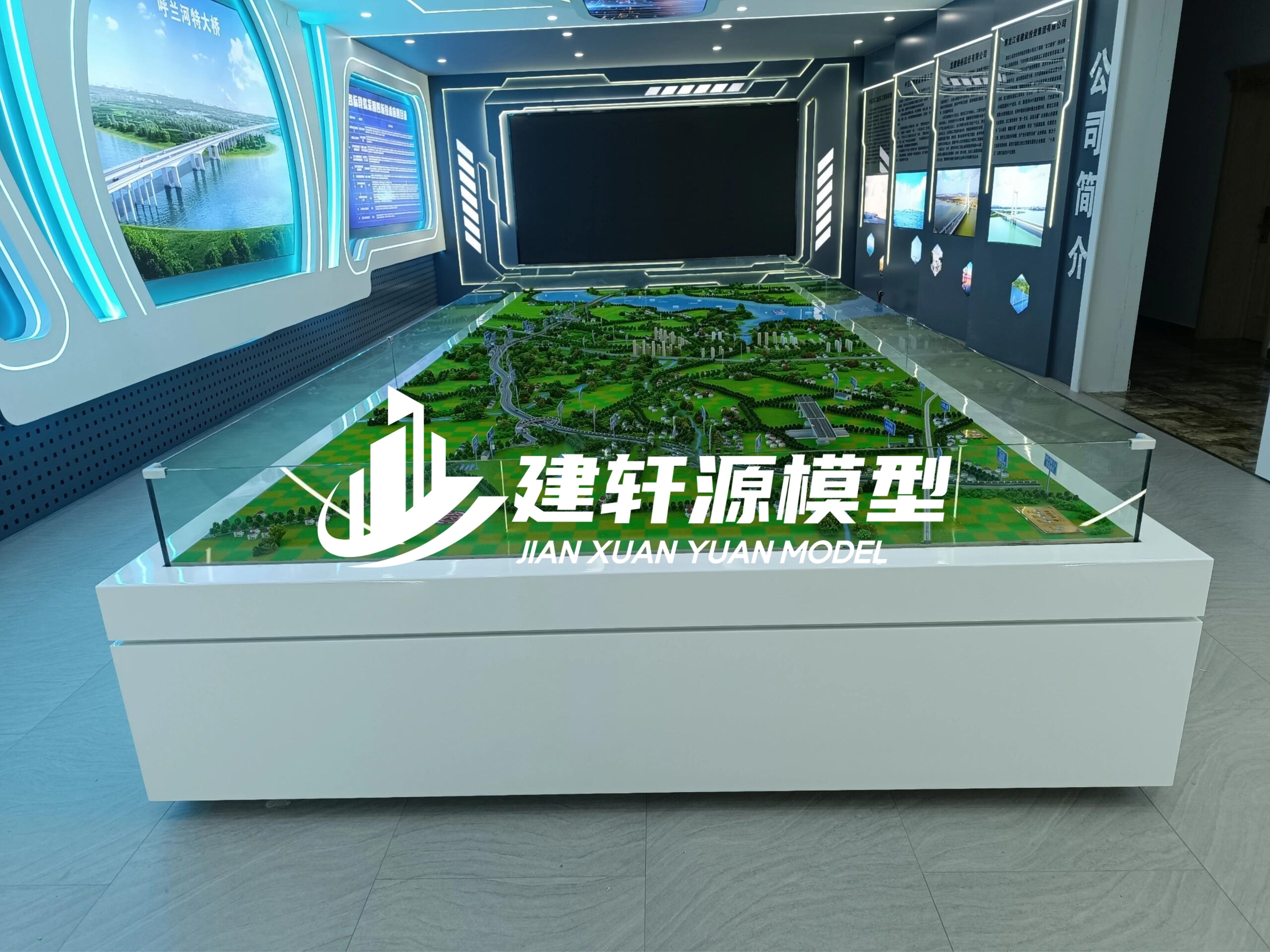 凤庆高架桥道路模型设计